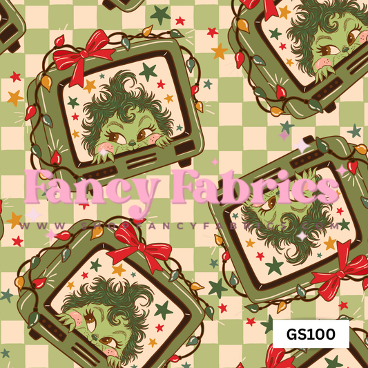 GS100 | PREORDER | Fabric By The Yard