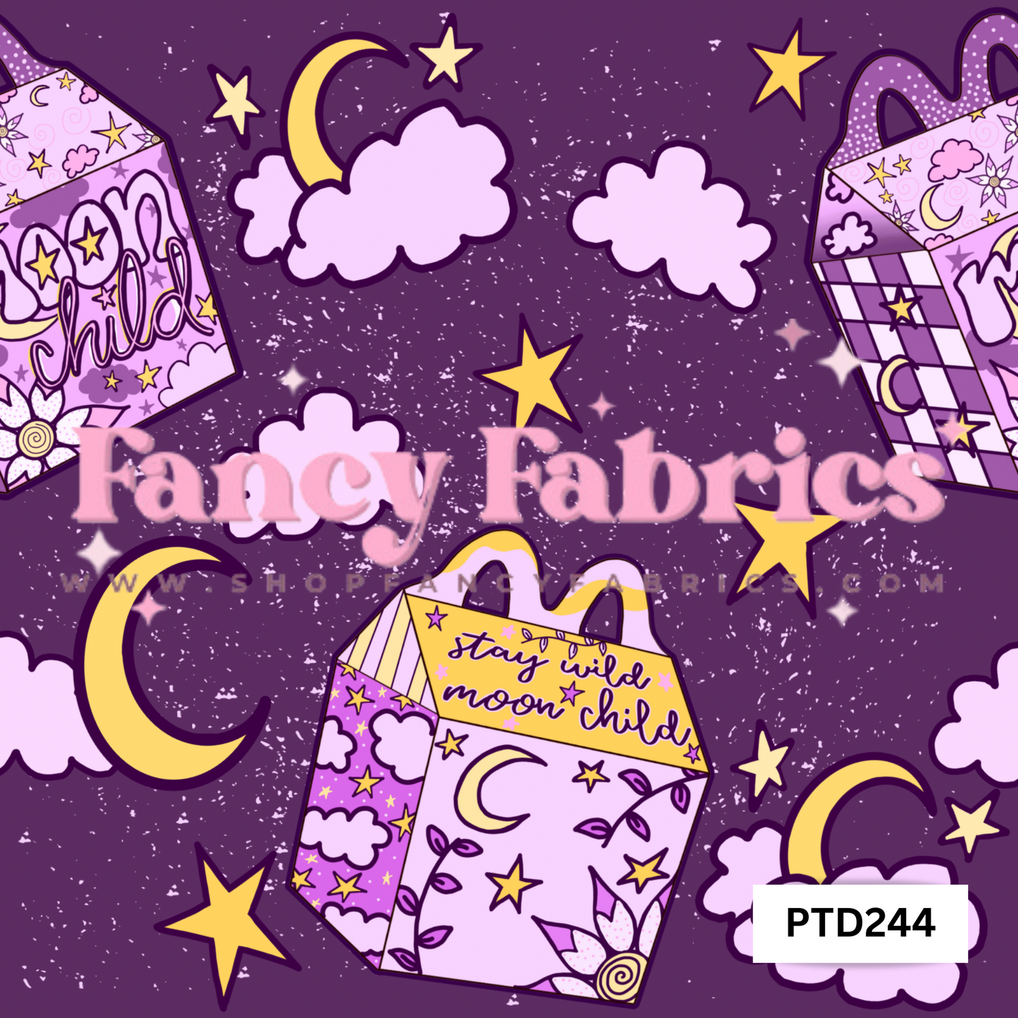 PTD244 | PREORDER | Fabric By The Yard