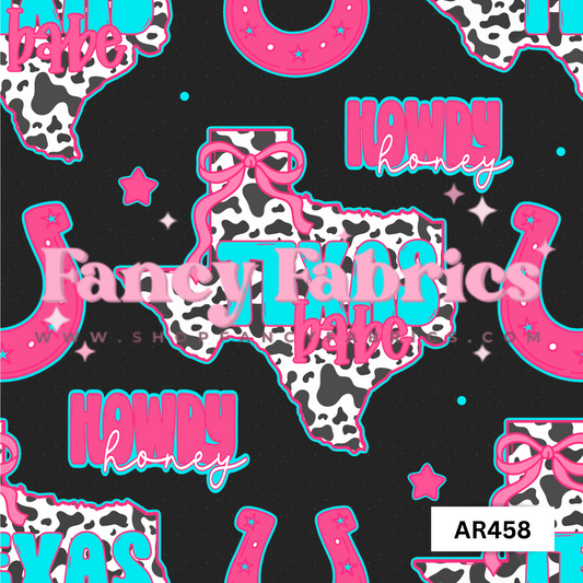 AR458 | PREORDER | Fabric By The Yard