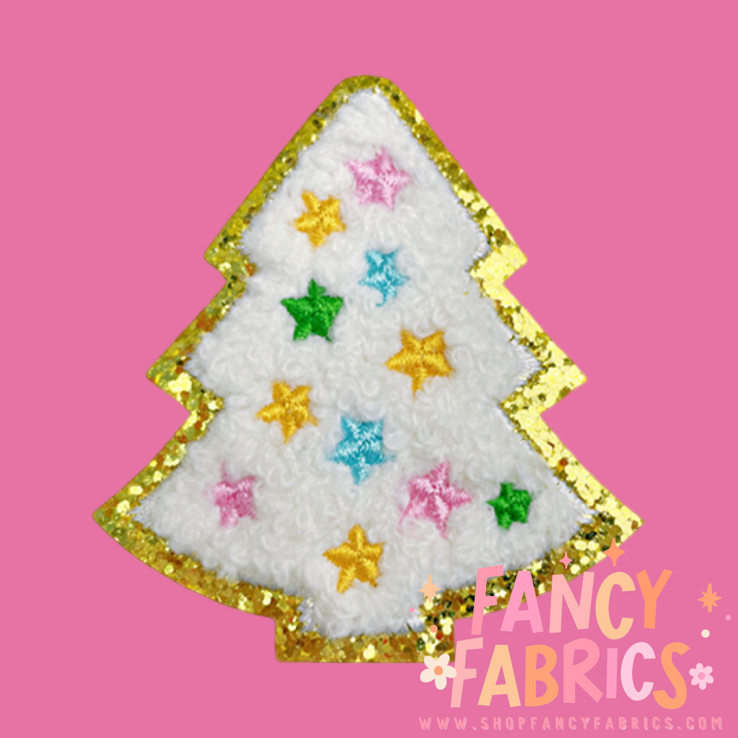 Star Tree | Iron On Patch