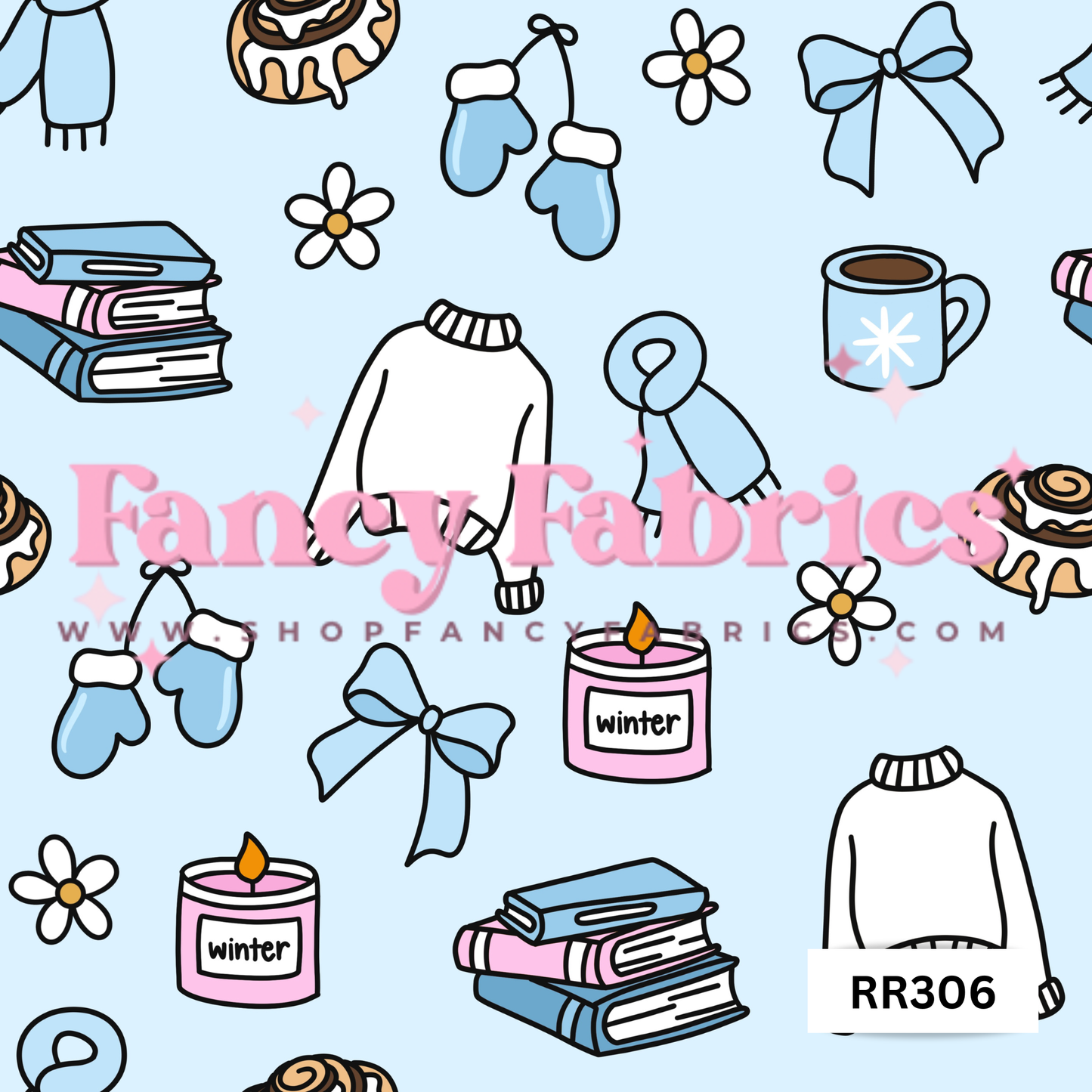 RR309 | PREORDER | Fabric By The Yard