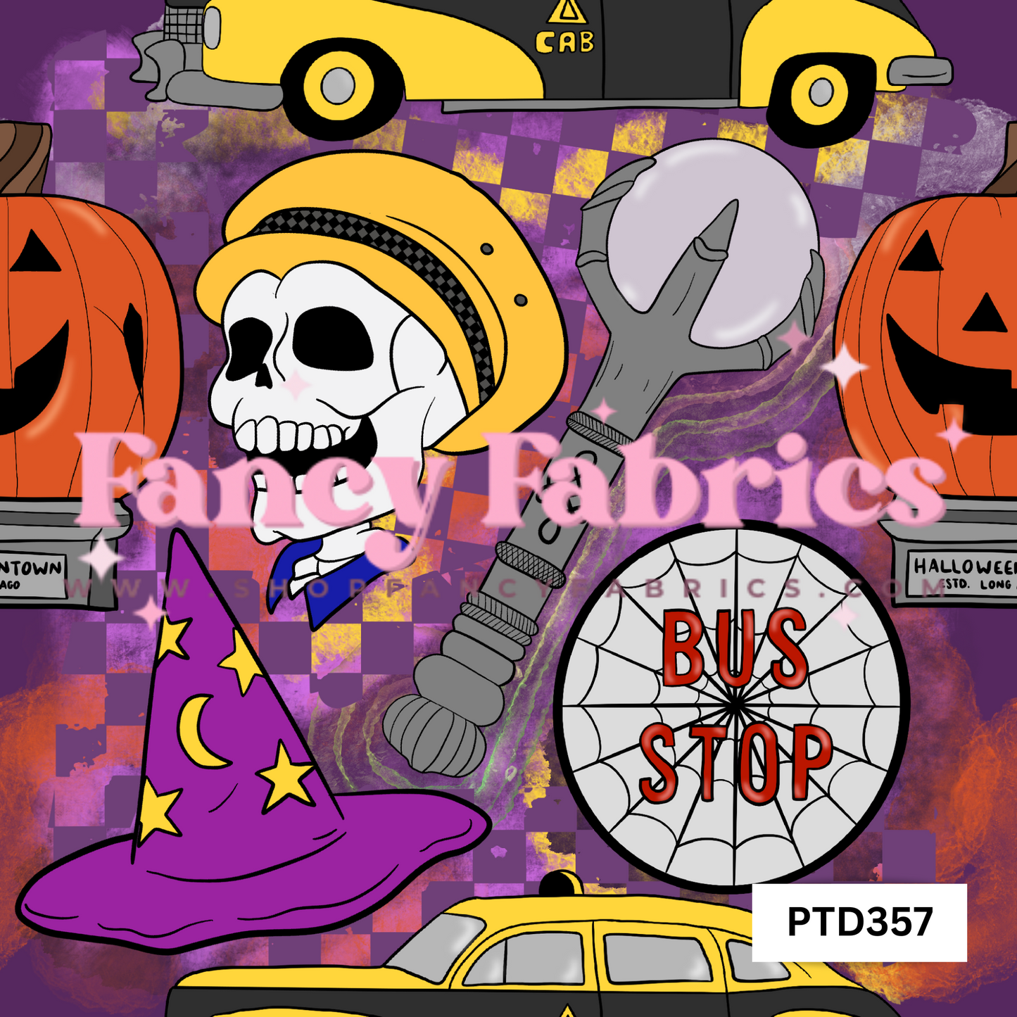 PTD357 | PREORDER | Fabric By The Yard