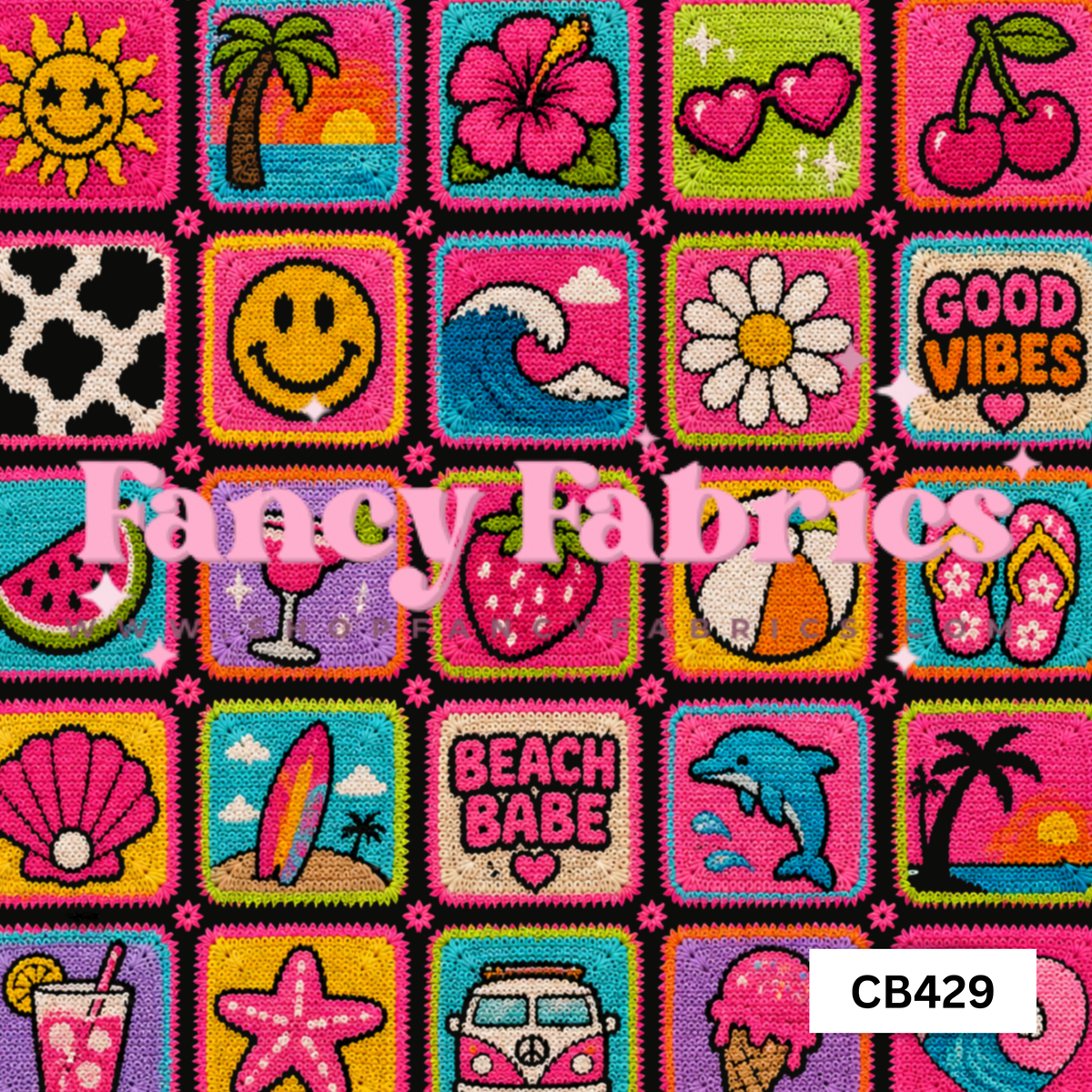 CB429 | PREORDER | Fabric By The Yard