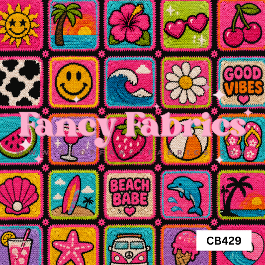 CB429 | PREORDER | Fabric By The Yard