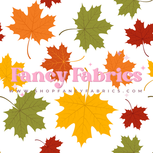 Creative Graphics | Fall Leaves | PREORDER | By The Yard