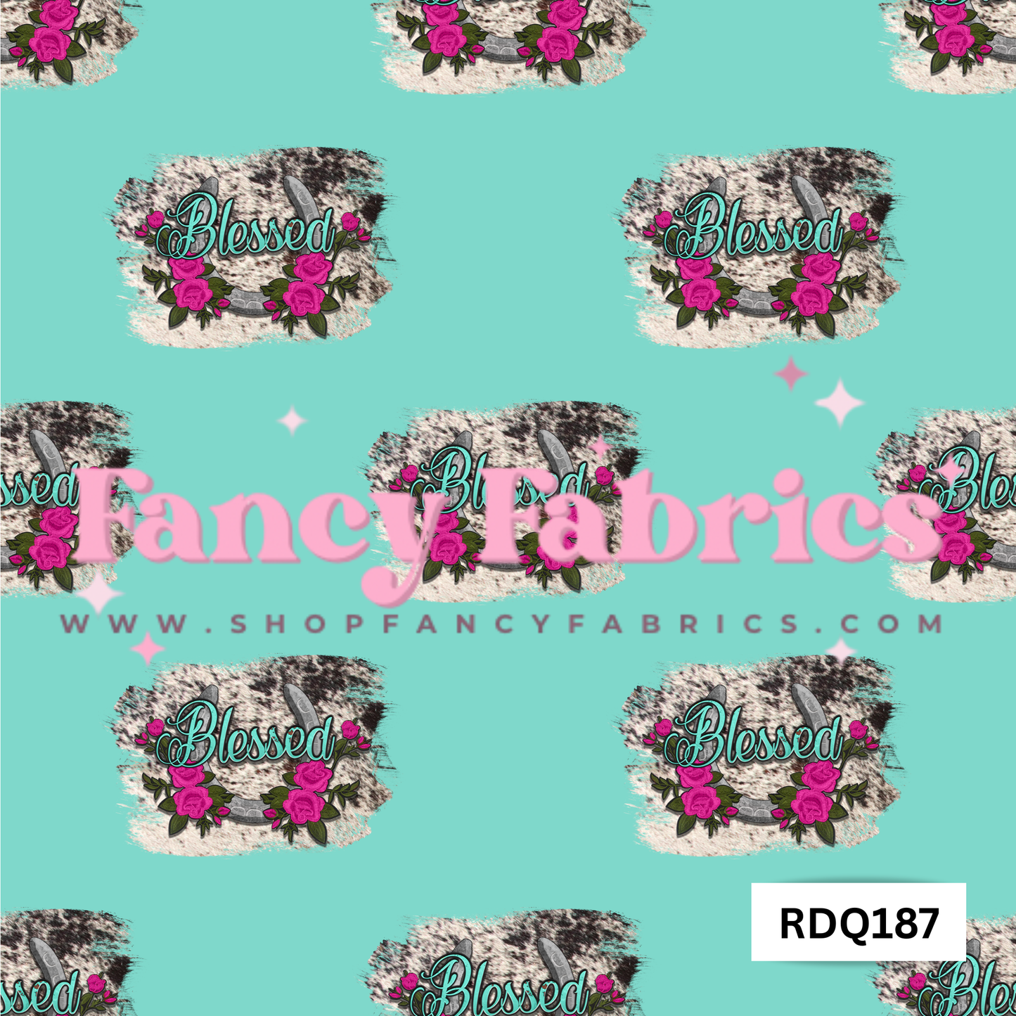 RDQ187 | PREORDER | Fabric By The Yard