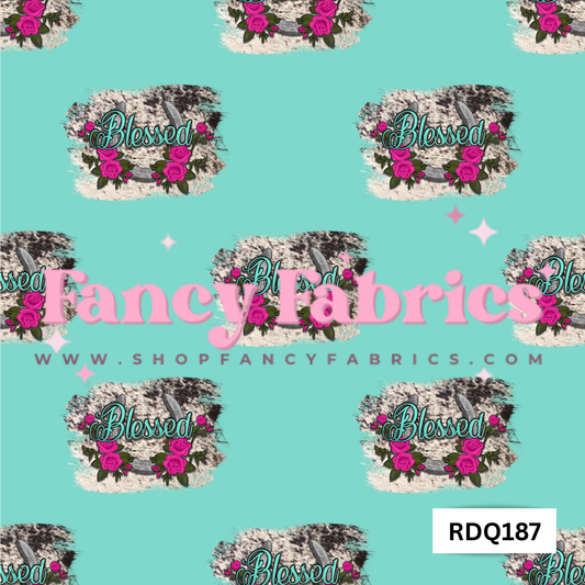 RDQ187 | PREORDER | Fabric By The Yard
