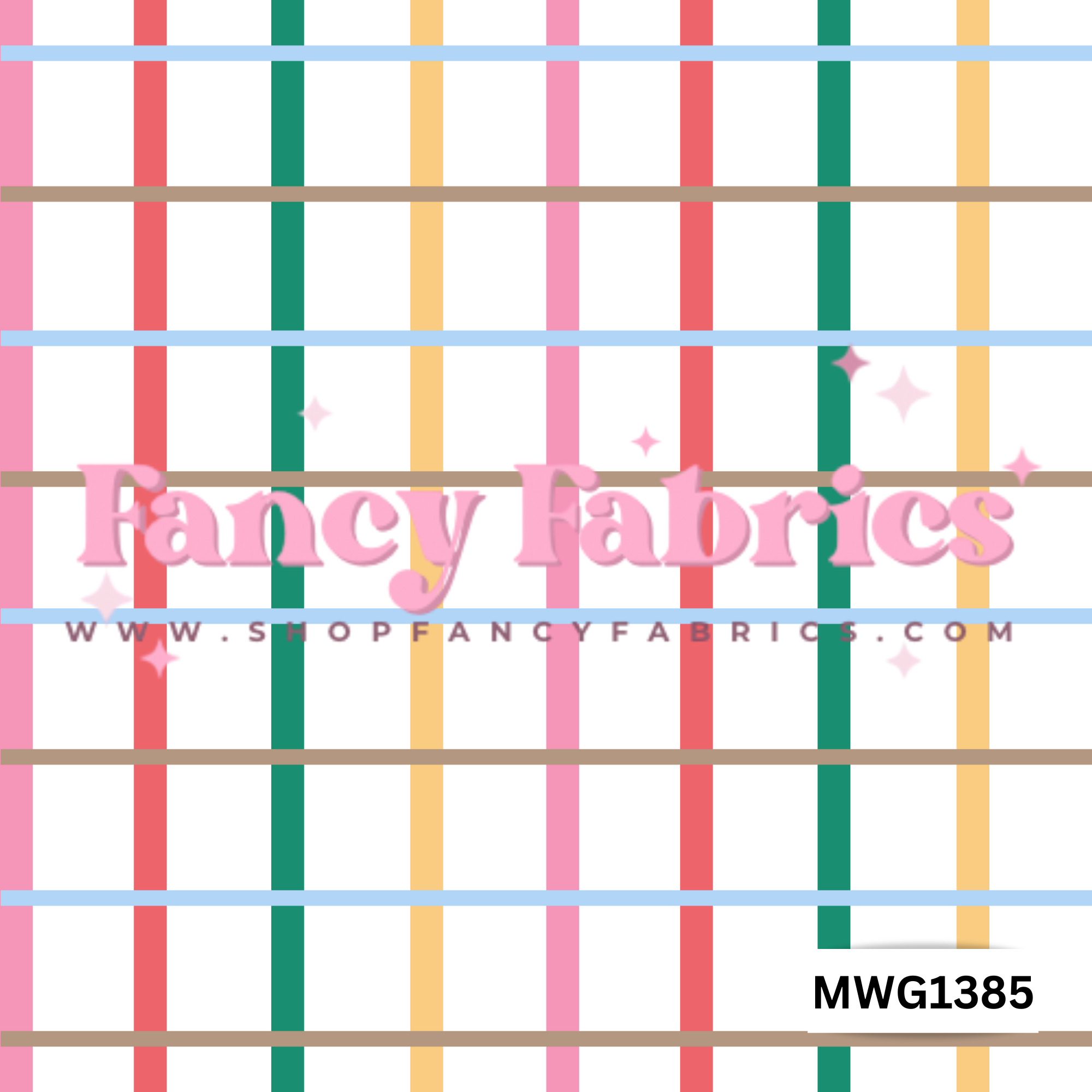 MWG1385 | PREORDER | Fabric By The Yard