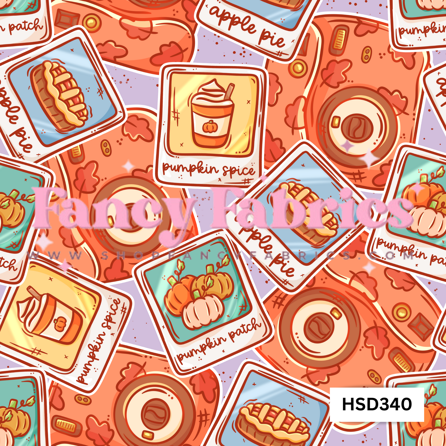 HSD340 | PREORDER | Fabric By The Yard