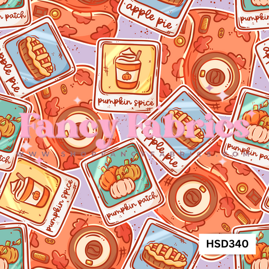 HSD340 | PREORDER | Fabric By The Yard