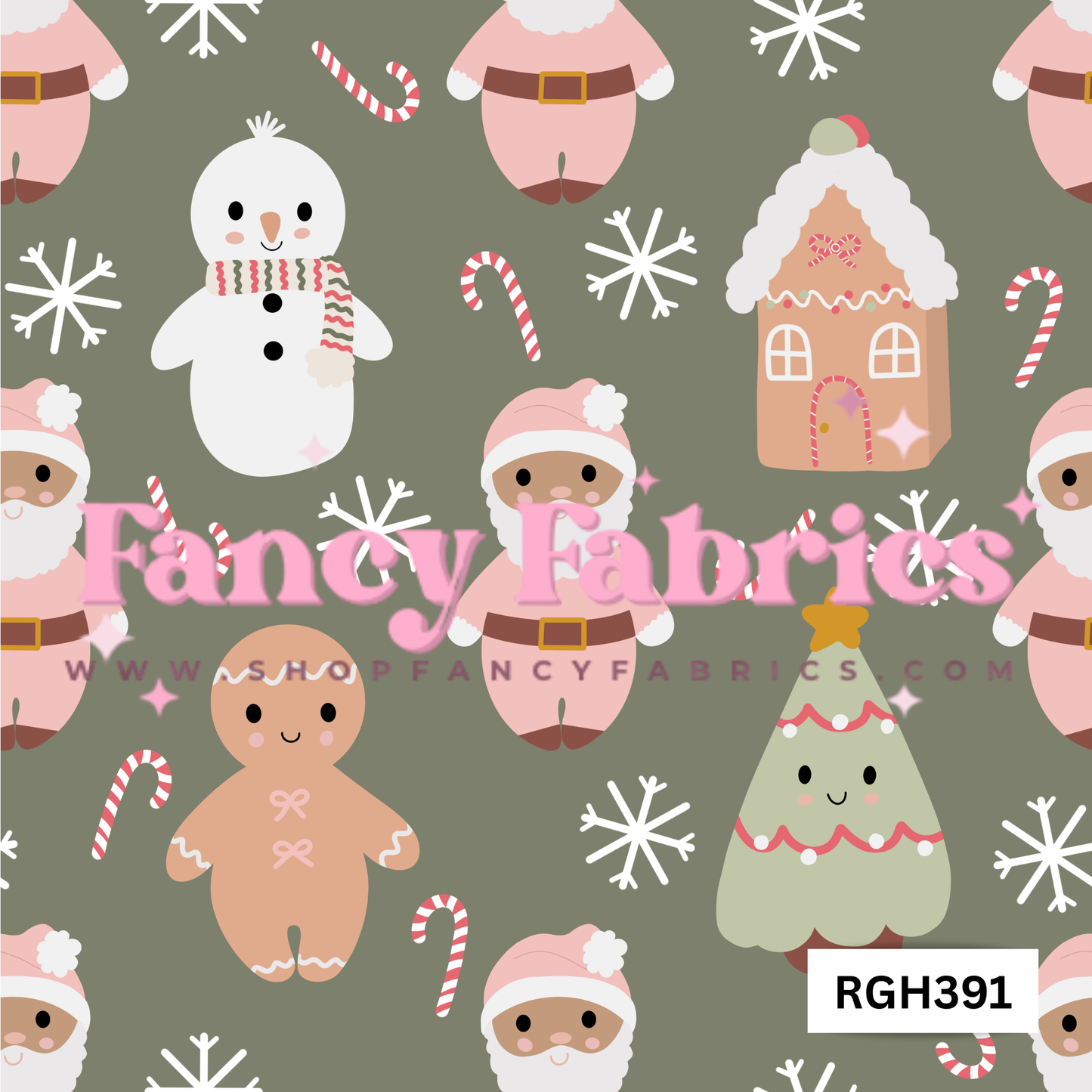 RGH391 | PREORDER | Fabric By The Yard