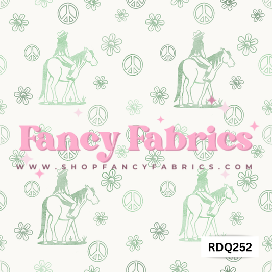 RDQ252 | PREORDER | Fabric By The Yard