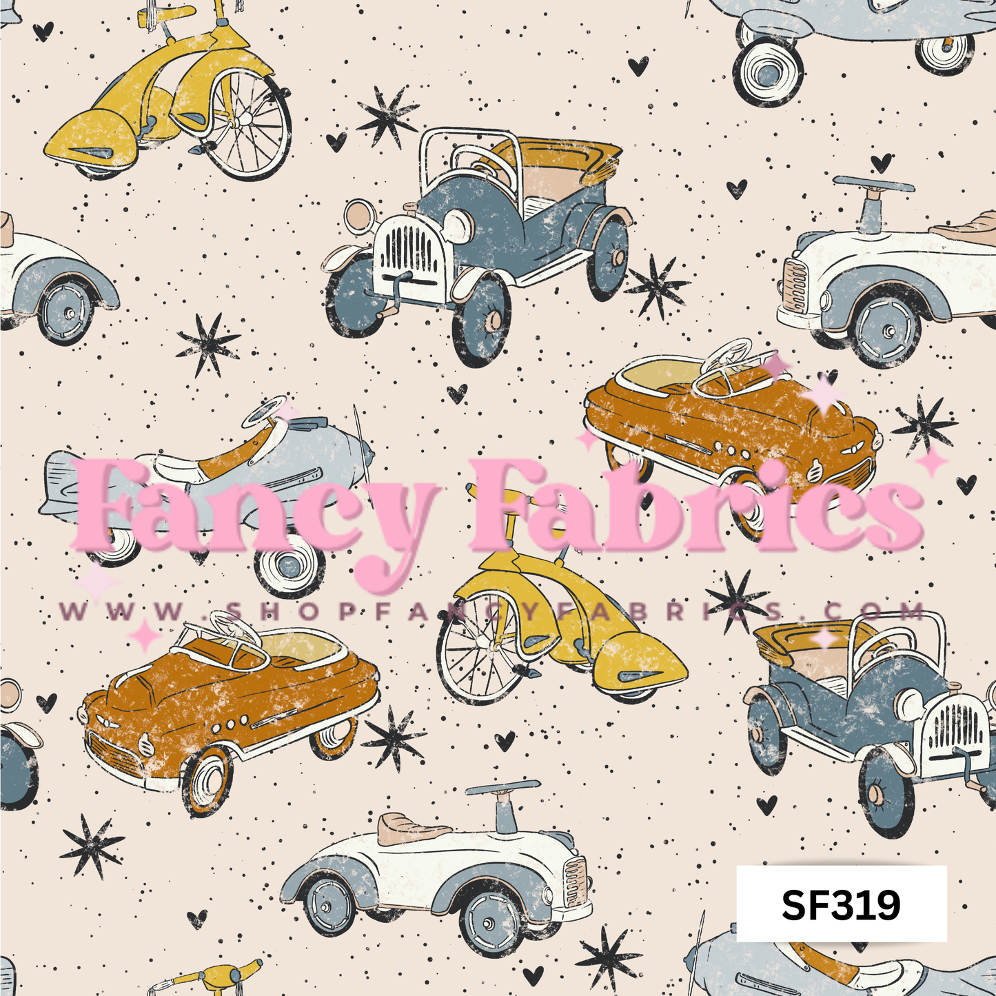 SF319 | PREORDER | Fabric By The Yard