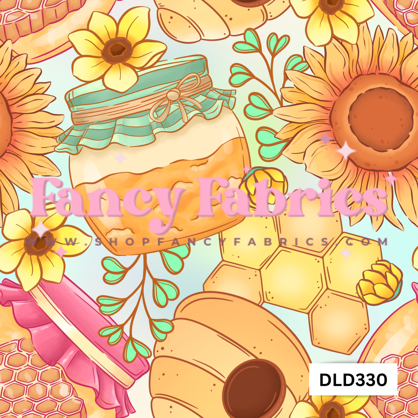 DLD330 |  PREORDER | Fabric By The Yard