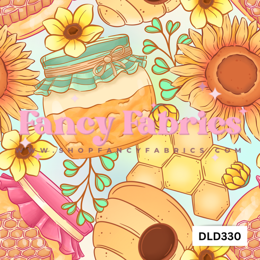 DLD330 |  PREORDER | Fabric By The Yard