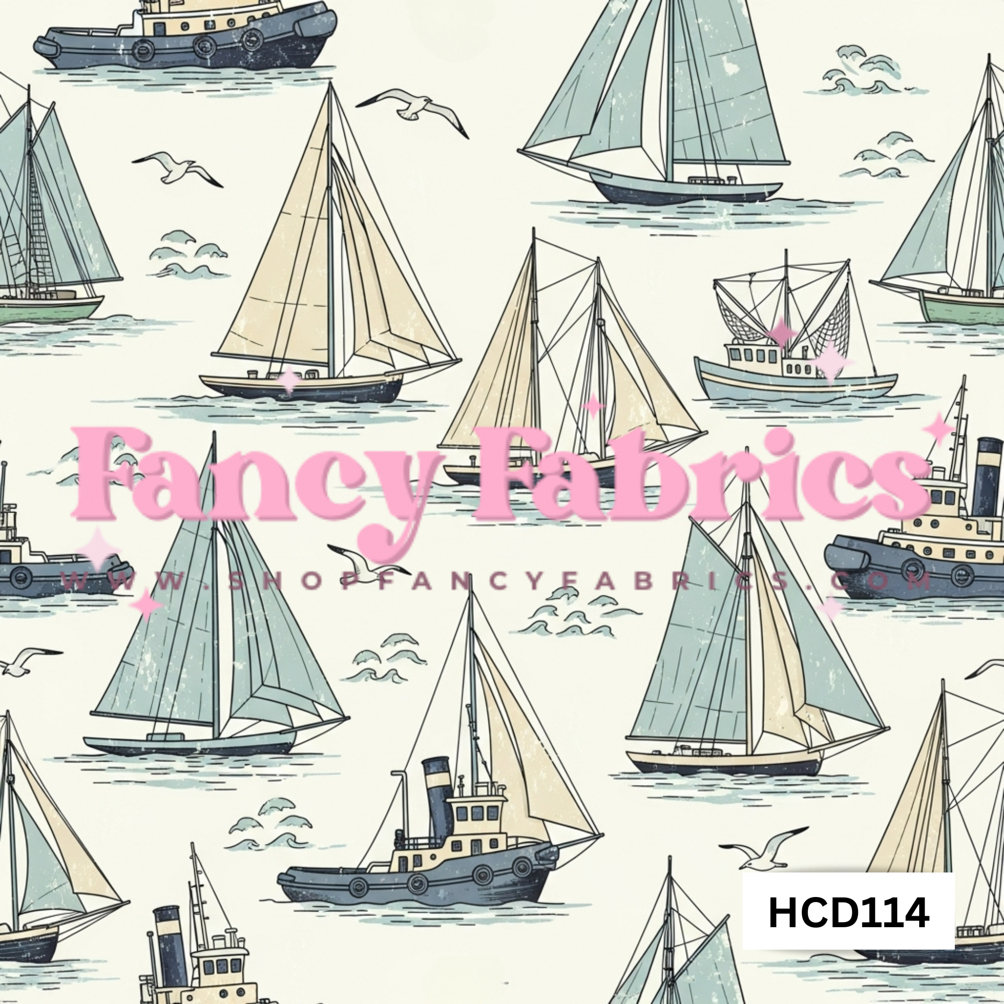 HCD114 | PREORDER | Fabric By The Yard