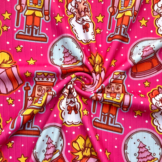 Christmas Cheer | 6x6 | Brushed Rib | Ready To Ship