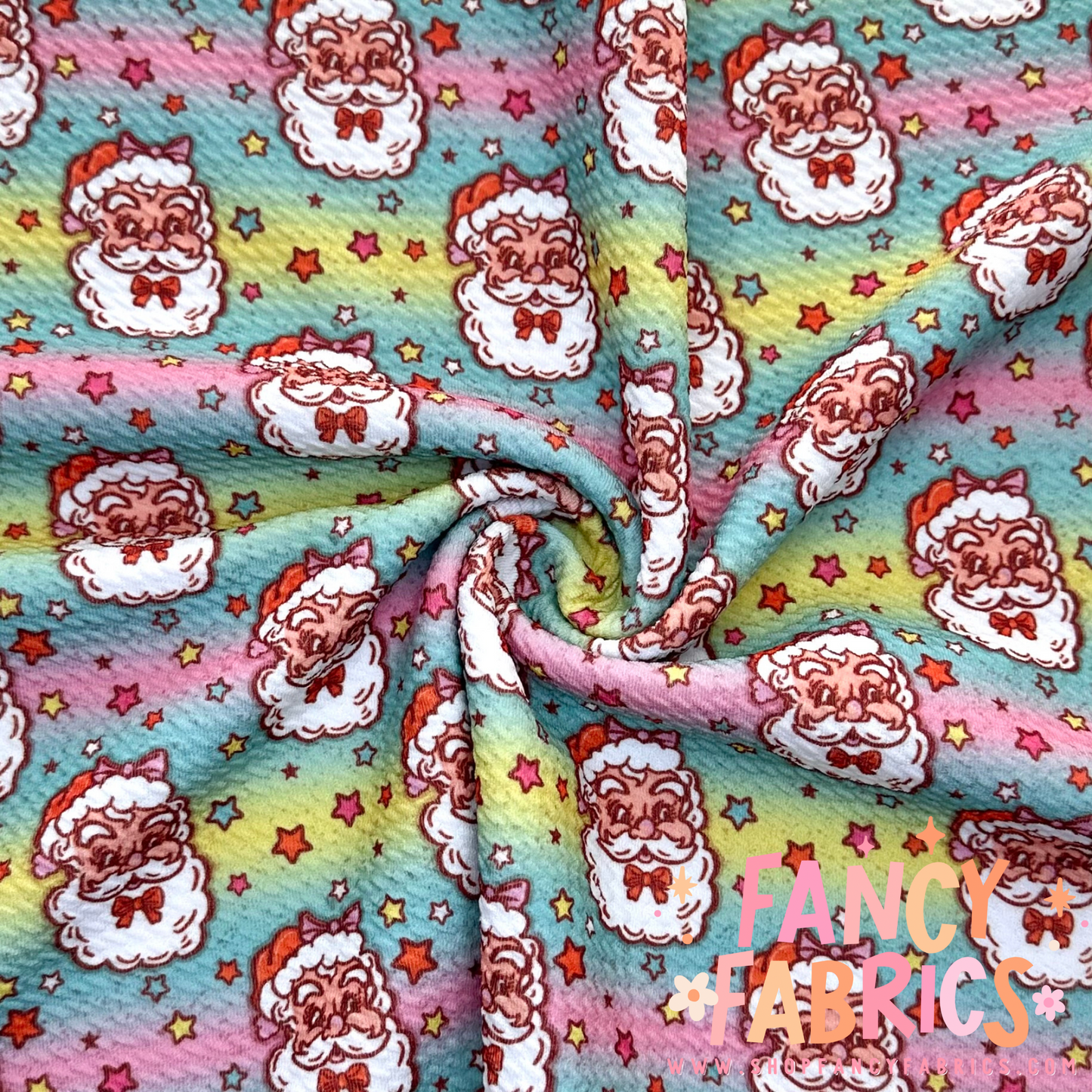 Ombré Santa | 3x3 Scaling | Bullet | Ready To Ship
