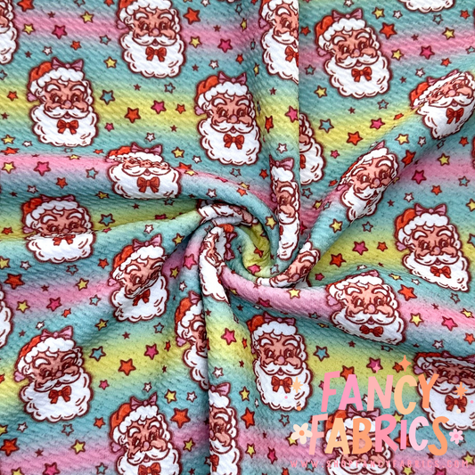 Ombré Santa | 3x3 Scaling | Bullet | Ready To Ship