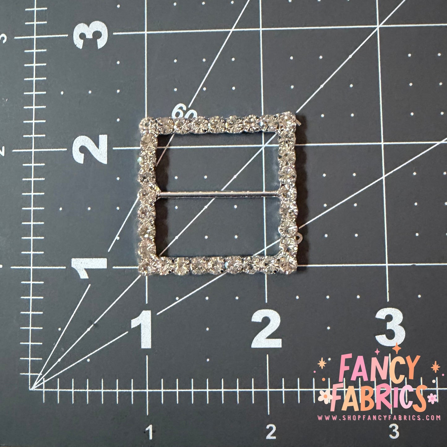 Diamond Squares  | Bow Buckles | Ready To Ship