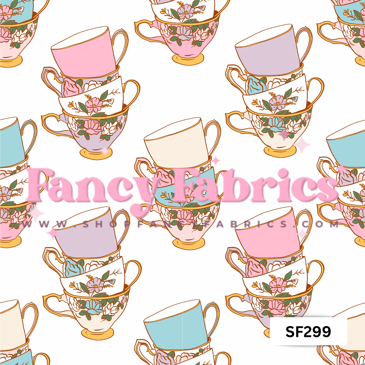 SF299 | PREORDER | Fabric By The Yard