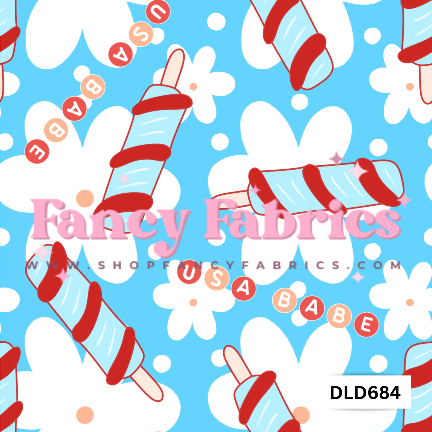 DLD684 | PREORDER | Fabric By The Yard