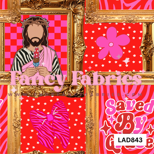 LAD843 | PREORDER | Fabric By The Yard