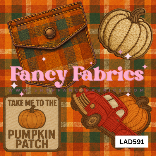 LAD591 | PREORDER | Fabric By The Yard
