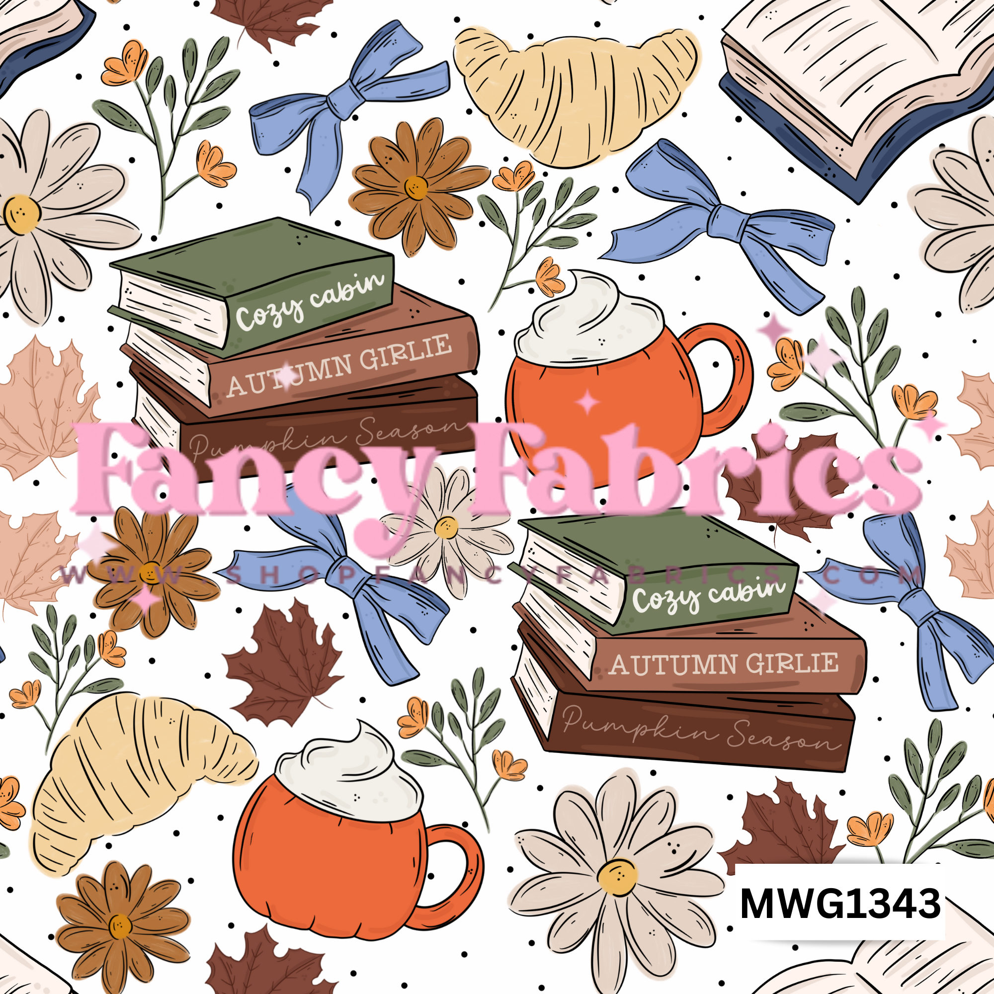 MWG1343 | PREORDER | Fabric By The Yard