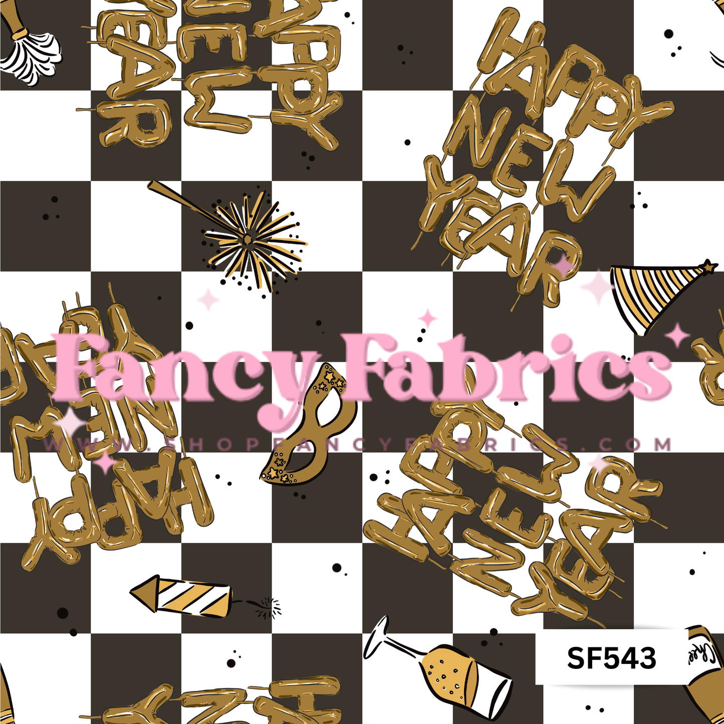 SF543 | PREORDER | Fabric By The Yard