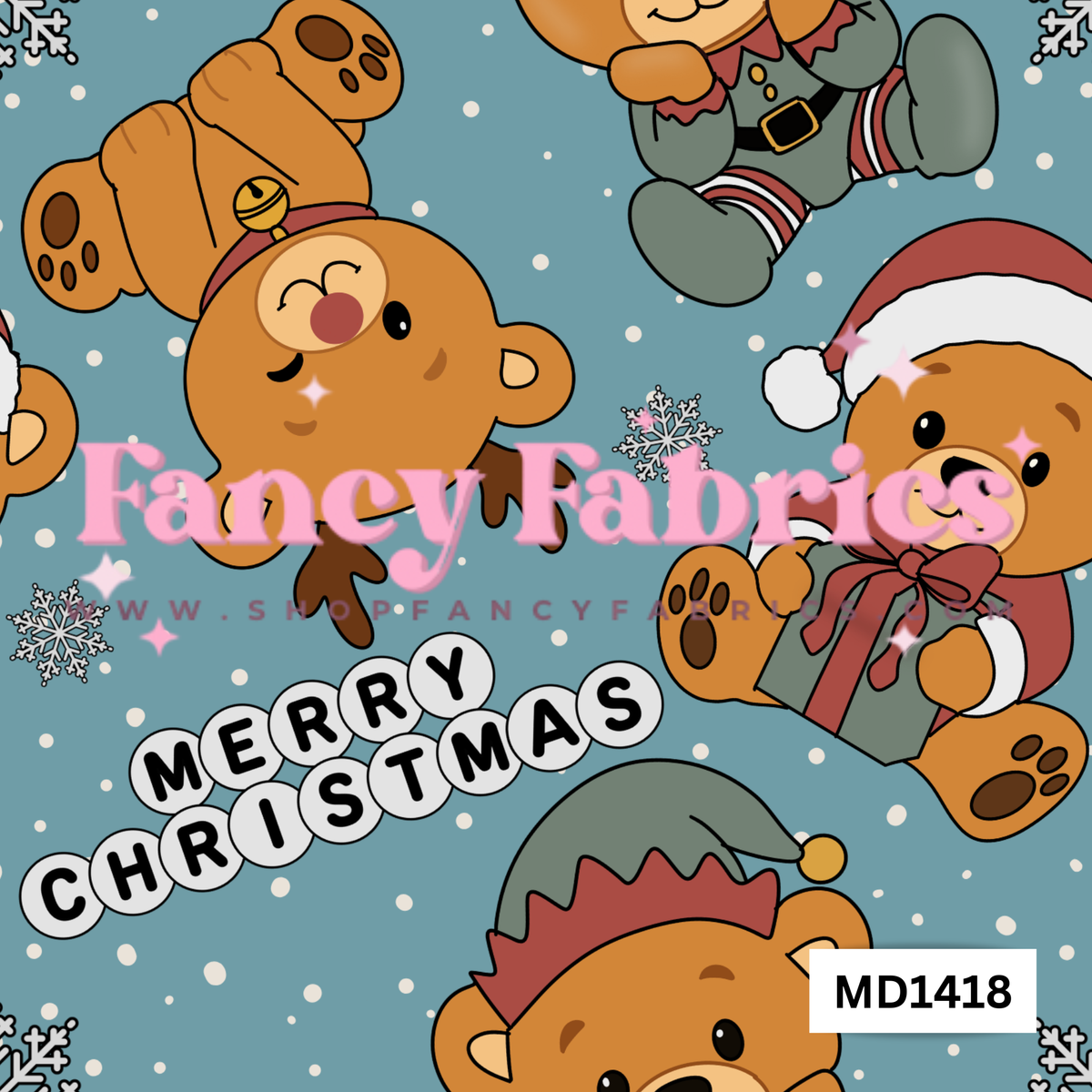 MD1418 | PREORDER | Fabric By The Yard