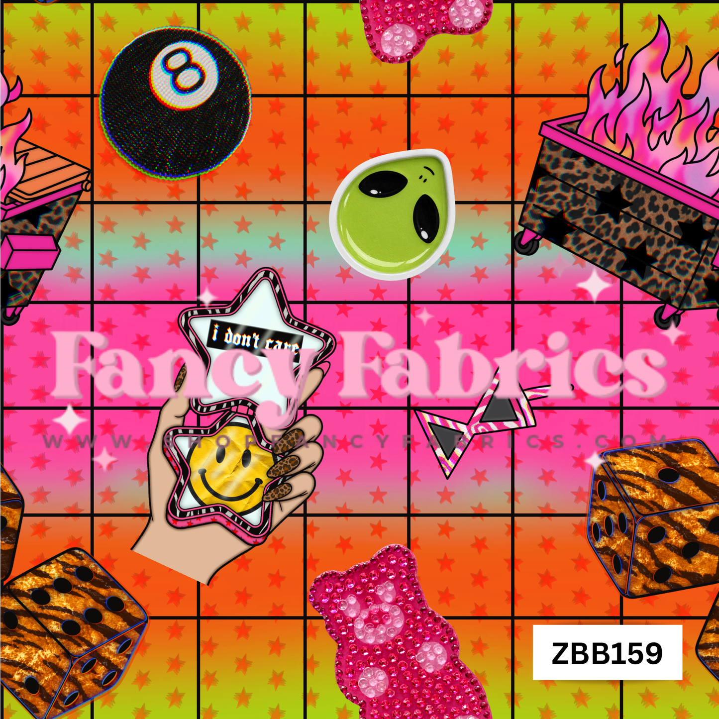 ZBB159 | PREORDER | Fabric By The Yard