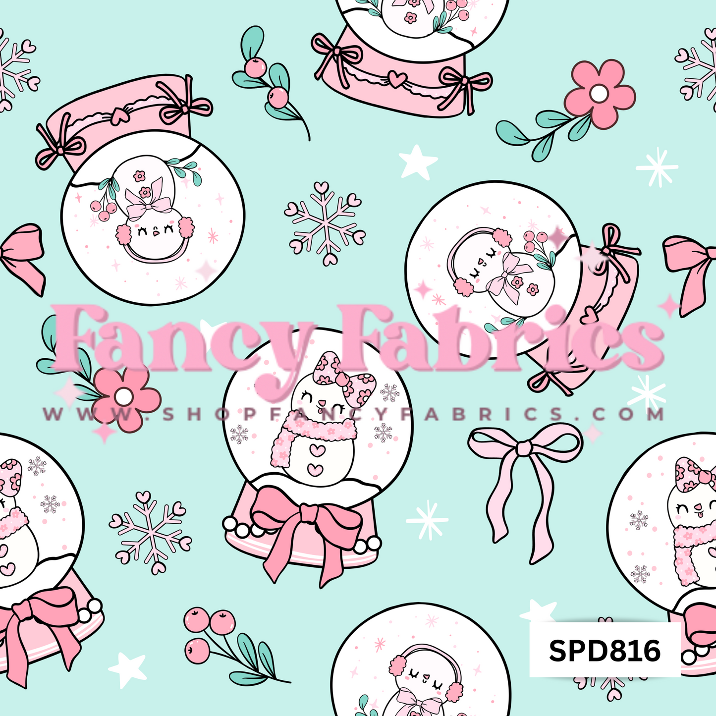 SPD816 | PREORDER | Fabric By The Yard