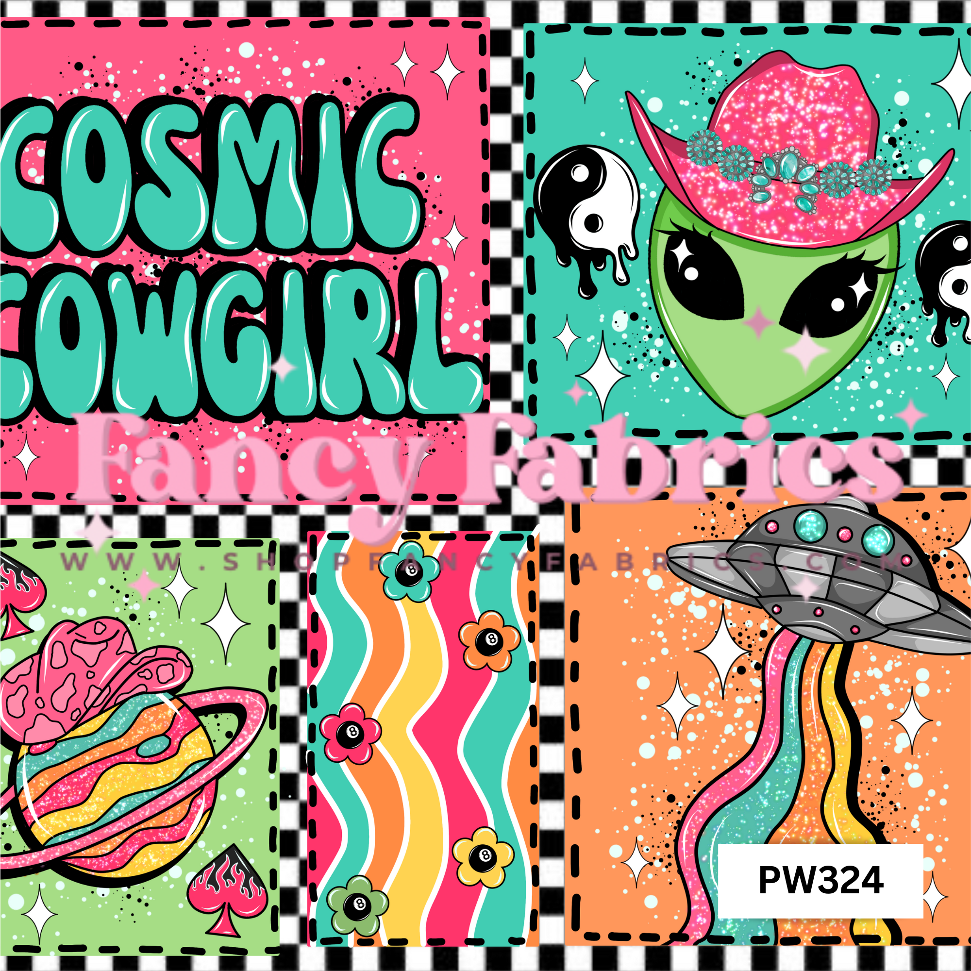 PW324 | PREORDER | Fabric By The Yard