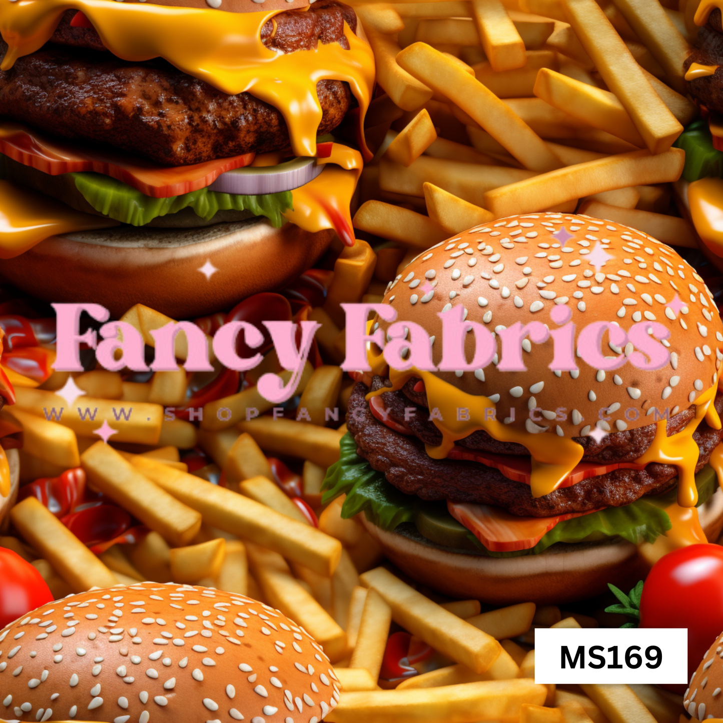 MS169 | PREORDER | Fabric By The Yard