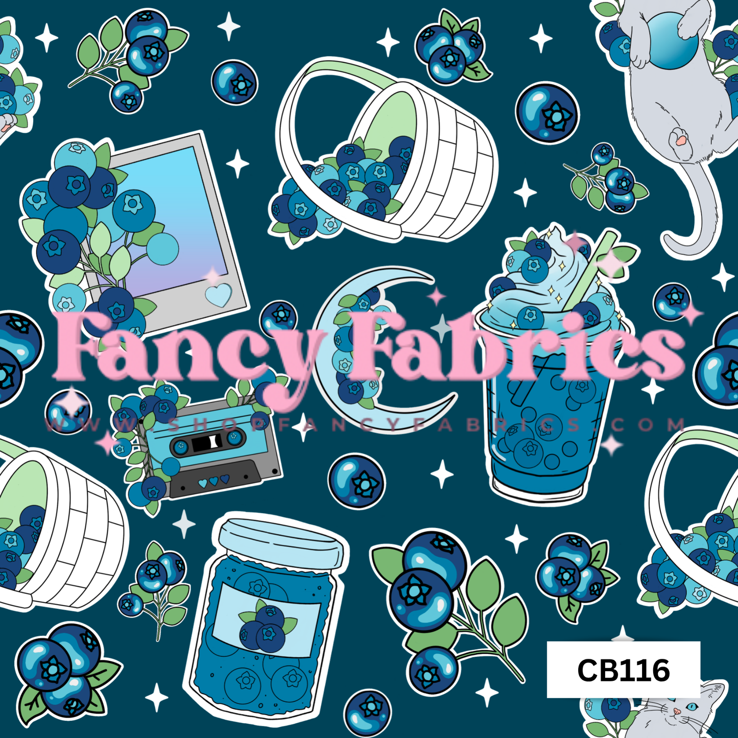 CB116 | PREORDER | Fabric By The Yard