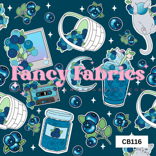 CB116 | PREORDER | Fabric By The Yard