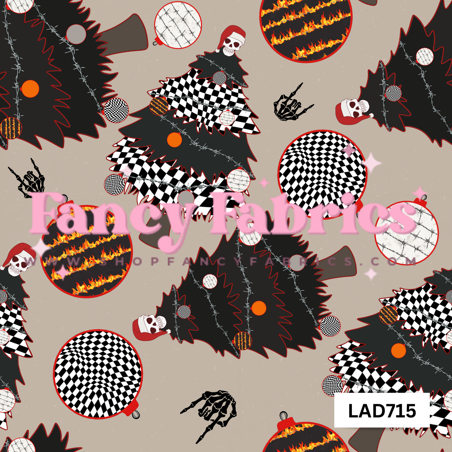 LAD715 | PREORDER | Fabric By The Yard