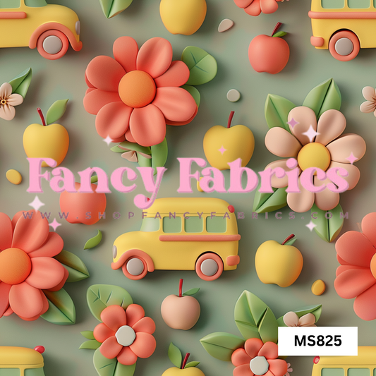 MS825 | PREORDER | Fabric By The Yard