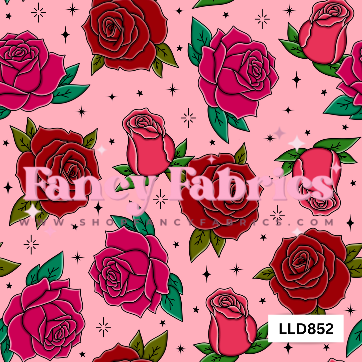 LLD852 | PREORDER | Fabric By The Yard