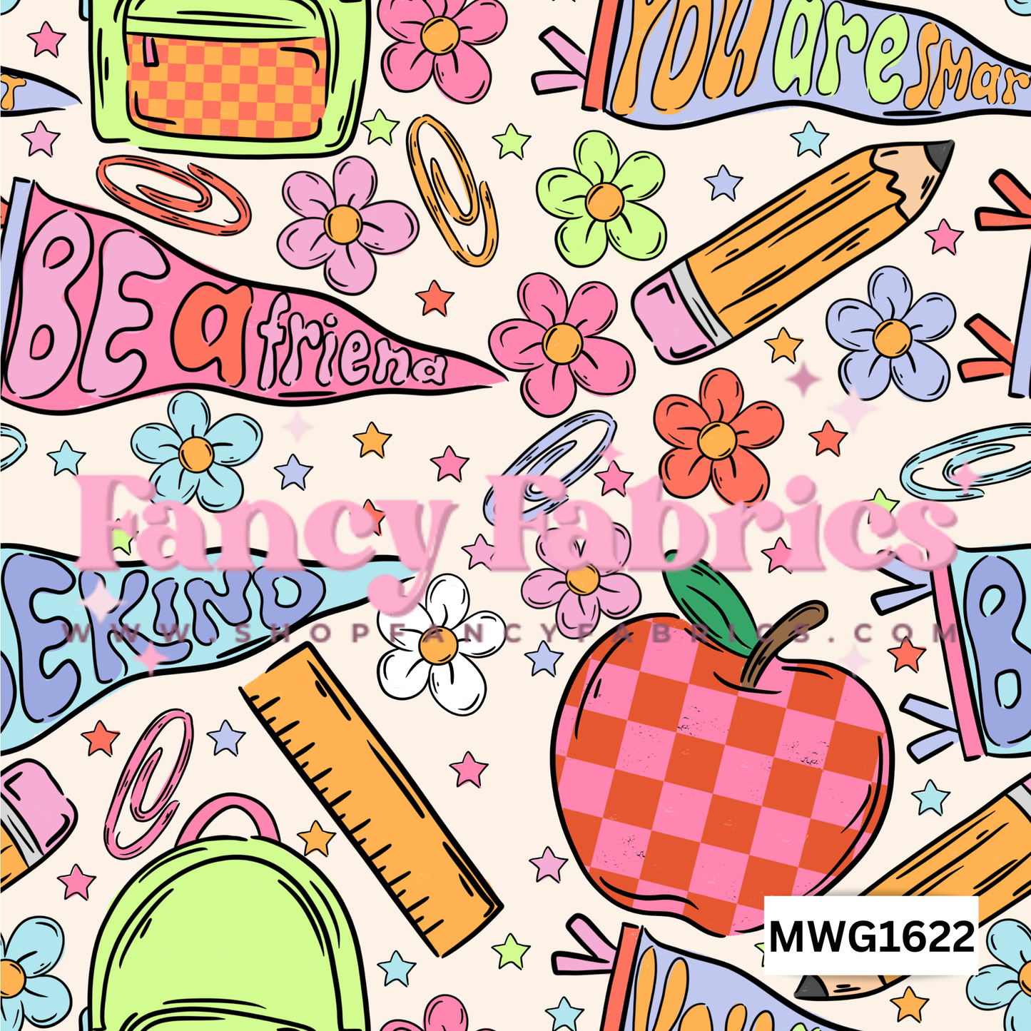 MWG1622 | PREORDER | Fabric By The Yard