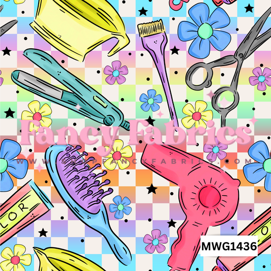 MWG1436 | PREORDER | Fabric By The Yard