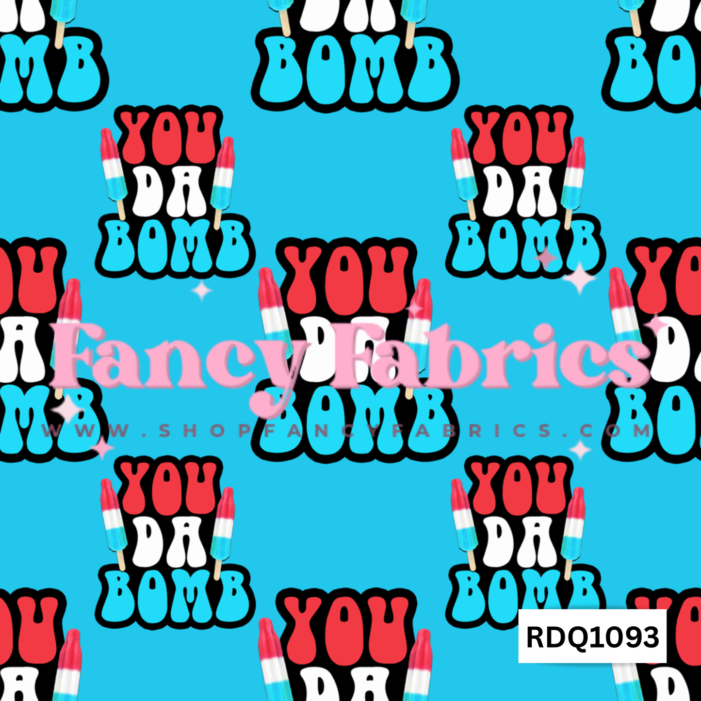 RDQ1093 | PREORDER | Fabric By The Yard