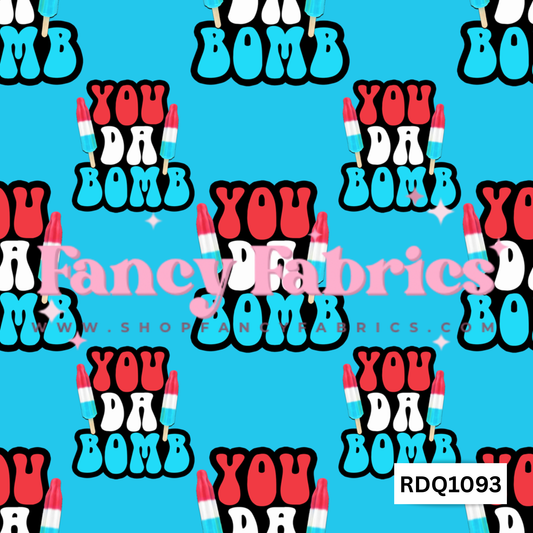 RDQ1093 | PREORDER | Fabric By The Yard