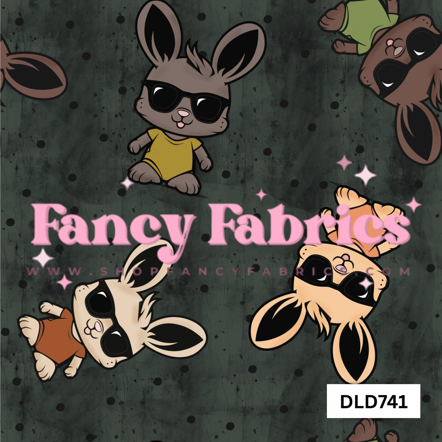 DLD741 | PREORDER | Fabric By The Yard