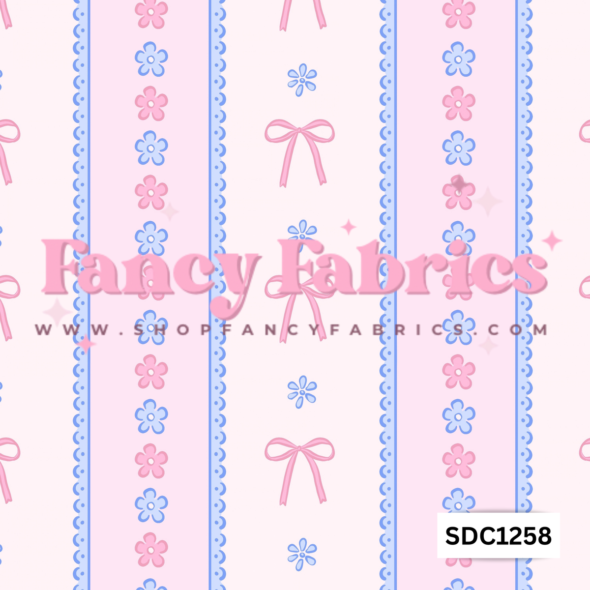 SDC1258 | PREORDER | Fabric By The Yard