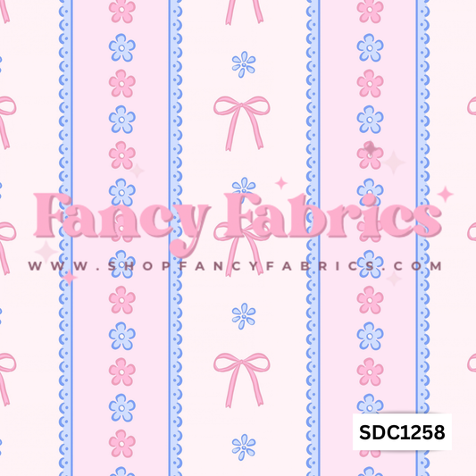 SDC1258 | PREORDER | Fabric By The Yard