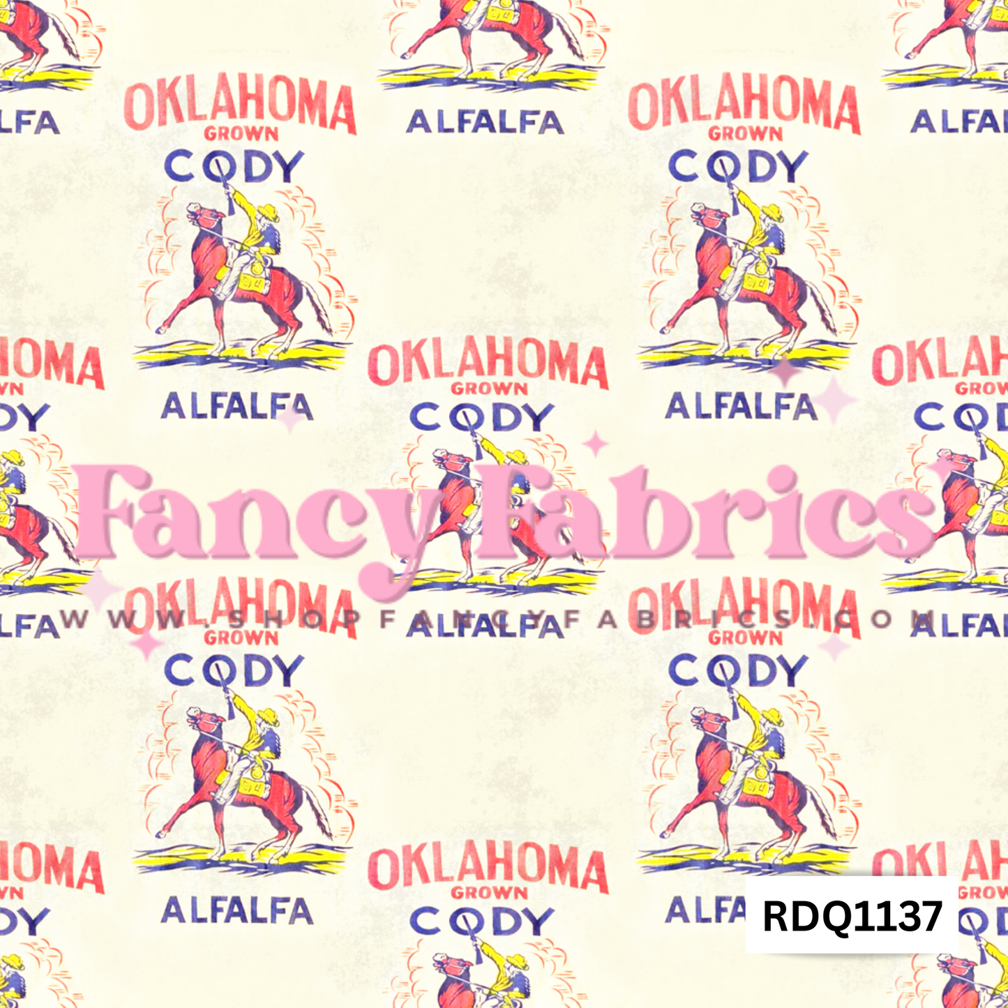 RDQ1137 | PREORDER | Fabric By The Yard