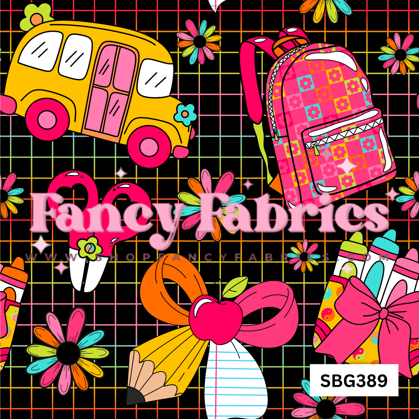 SBG389 | PREORDER | Fabric By The Yard