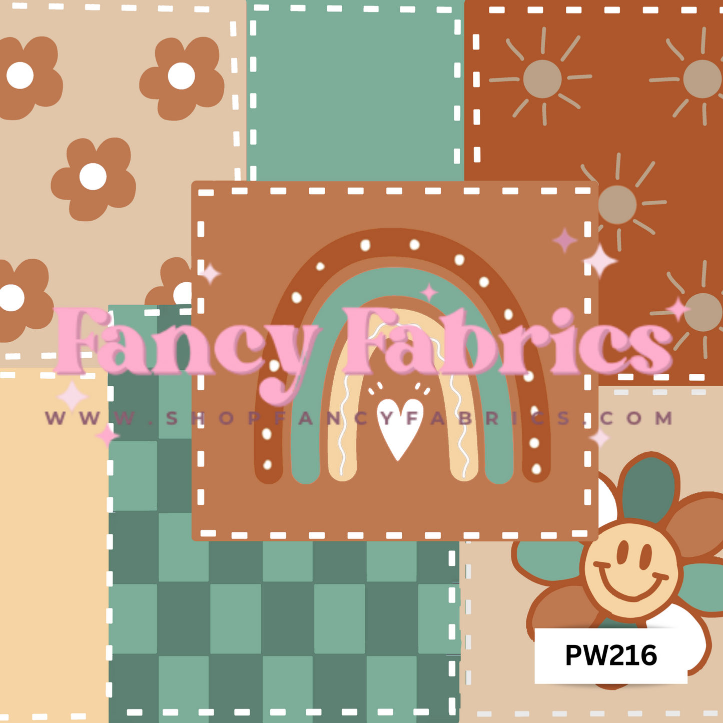 PW216 | PREORDER | Fabric By The Yard